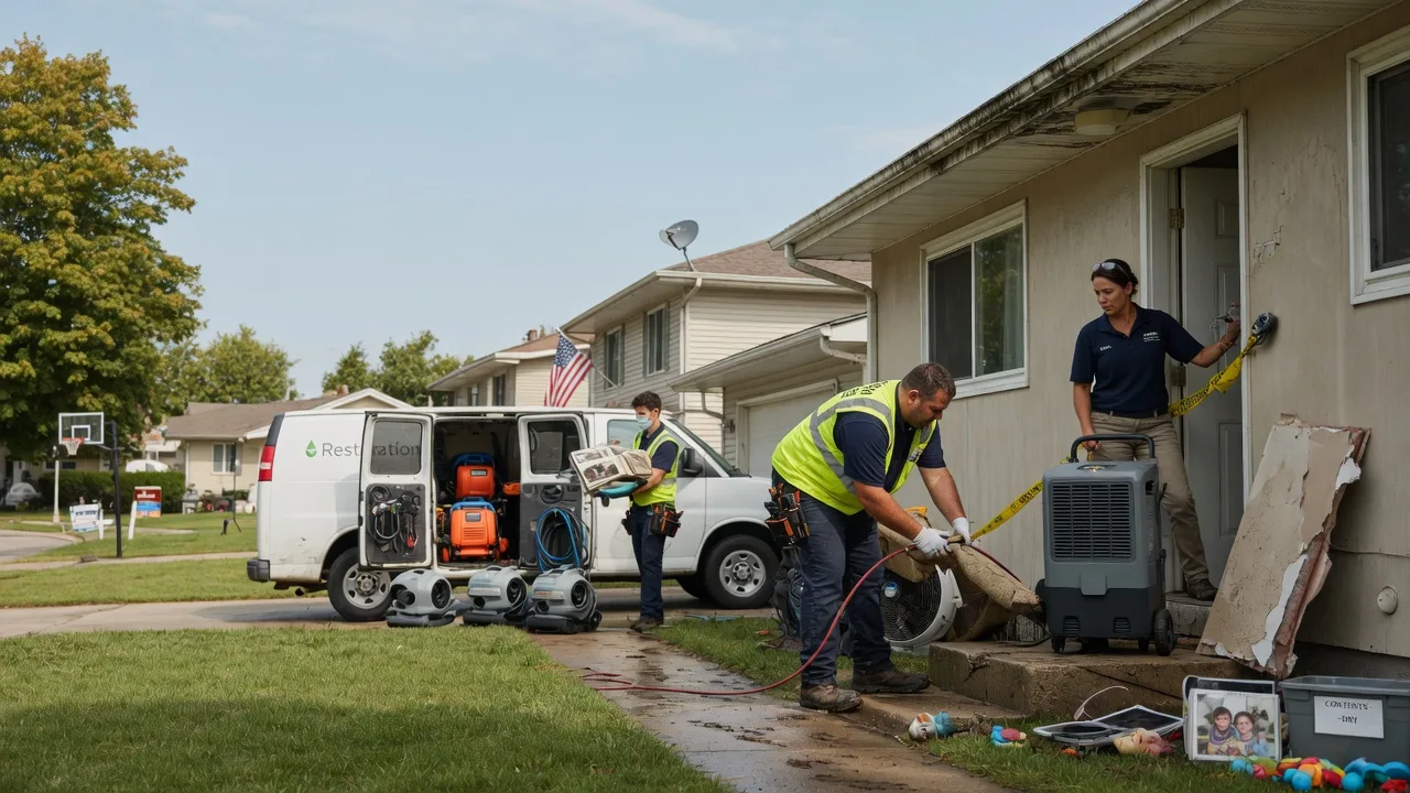 Water Damage Restoration in Williamsburg, IN near me